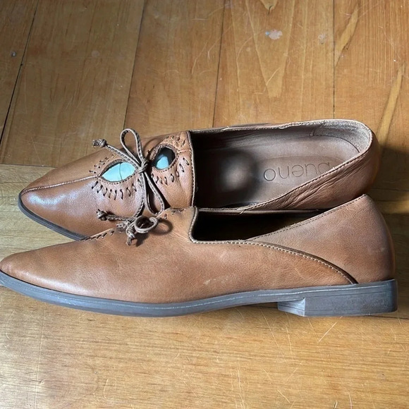 Bueno Baja Women's Slip-On Shoe Tan Size 38 US 8.5-9 - Picture 6 of 8